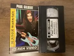 ポールギルバート 教則ビデオ VHS PAUL GILBERT MR.BIG - メルカリ
