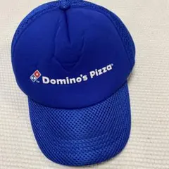 Domino's Pizza キャップ ブルー