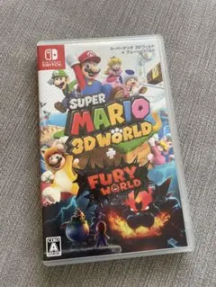 スーパーマリオ3D World + Fury World