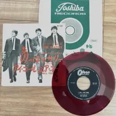 ビートルズ◉希少 フチ有り400円赤盤●のっぽのサリー(オデオン セカンド) ビートルズ◉希少 フチ有り400円赤盤○のっぽのサリー(オデオン