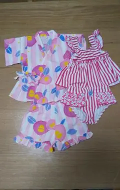 水着 甚平セット