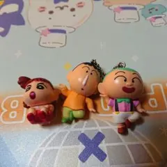 ガチャガチャ クレヨンしんちゃん グッズ マスコット キーホルダー まとめ売り