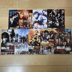 映画 HiGH&LOW フライヤー 入場者特典