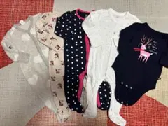 babyGAP ロンパース カバーオール 3-6ヶ月 60cm相当 5枚セット