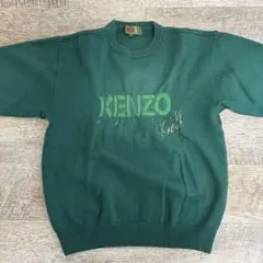 【限定価格‼️】KENZO PARIS Golf セーター グリーン サイズ4のサムネイル