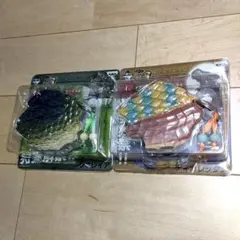 モンハン　モンスターハンター　一番くじ　剥ぎ取りメモ　ティガレックス　リオレイア