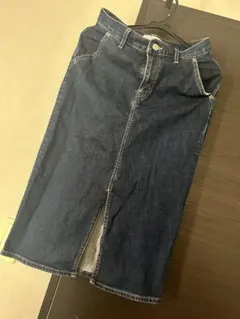 AZUL BY MOUSSY ダークデニム タイトスカート