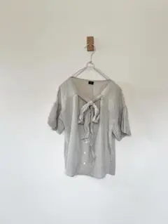 Spick & Span NOBLE ボウタイブラウスのサムネイル
