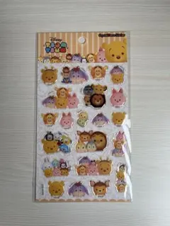 ⑧Disney Tsum Tsum キャラクターシールセット