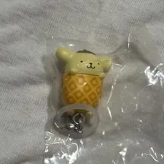 ポムポムプリン　めじるし　アクセサリー　ガチャ