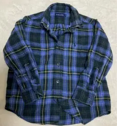 ラルフローレン　110サイズ　　チェックブラウス