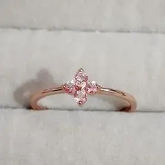 Samantha Tiara k10 ピンキーリング指輪 K10金 - メルカリ