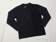 ブラックレーベルクレストブリッジ　長袖デザインカットソー　Mサイズ　紺