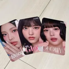 OLENS K-POP NewJeans トレーディングカード3個セット