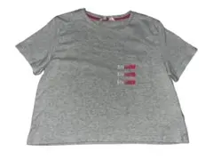SNIDEL Tシャツ 半袖 グレー ポケット付きのサムネイル