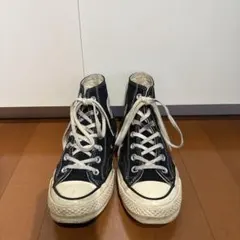 コンバース チャックテイラー CT70 ハイカット 中古品 24cm 黒