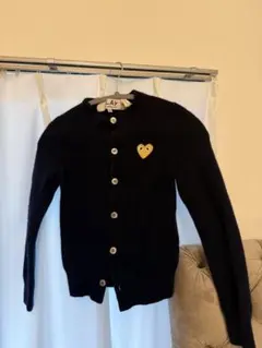 PLAY COMME des GARCONS カーディガン XXS