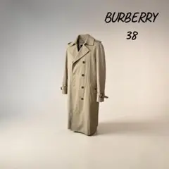 『訳あり』BURBERRY トレンチコートベージュ ノバチェックロングコート