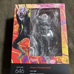 ダンダダン　figma オカルン（変身）　646 フィギュア