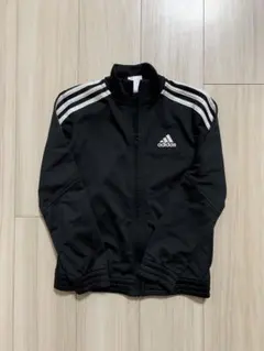 adidas ブラック ジャージ 3本ライン