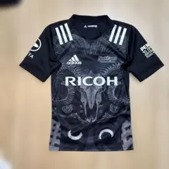 adidas アディダス　ゲームTシャツ　M サイズ 黒白のサムネイル
