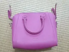 COCO DEAL ピンク ハンドバッグ