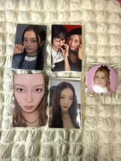 ME:I清水恵子 缶バッジ、7000円トレカ、060 - メルカリ
