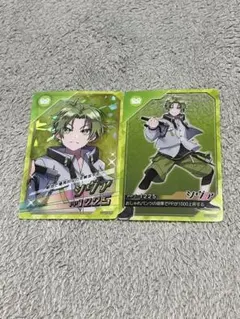 カラフルピーチ　からぴち　ポテトチップスカード　ジヴァさん