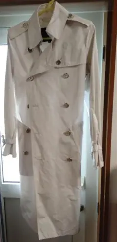 BURBERRY LONDON ダブルブレスト トレンチコート　サイズ38