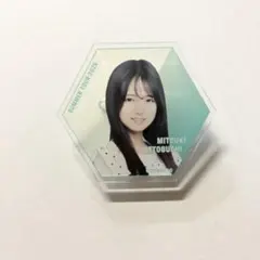 瀬戸口心月　B賞　5000円購入　グッズ　個別アクリルバッジ 乃木坂46