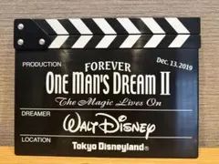 ☆ディズニー　ワンマン　カチンコ　ワンマンズドリーム☆ 記念プレートのサムネイル