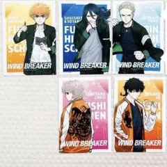 WINDBREAKER ウィンブレ セガ SEGA ブロマイド