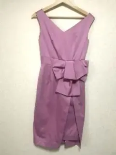 最終セール　ドレス　ピンク　ラグナムーン　パーティ　結婚式