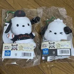 タイトーくじ 侍ジャパン×サンリオキャラクターズ C賞 D賞 ポチャッコ