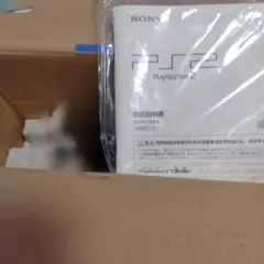 SONY PlayStation 2 空き箱＆取説(未開封)　本体無しのサムネイル