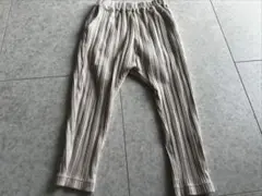 GUサマナルパンツ リブ 10分丈100cm