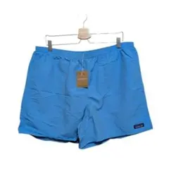 【新品】patagonia バギーズ・ショーツ 5インチ メンズXL ブルー