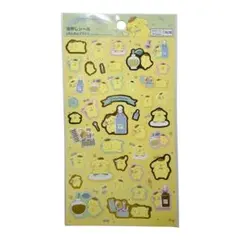 【おまとめ可】　箔押しシール　サンリオ　ポムポムプリン