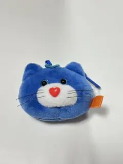 mojojojo モジョジョジョ フェイスマスコットポーチBC青