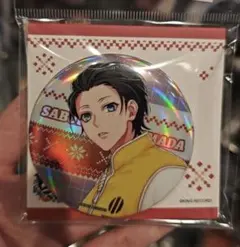 ヒプマイ ew04中国限定 山田三郎 ZEROOUT 缶バッジ