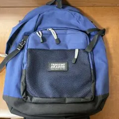 TREKKING DRAGON ネイビー リュック