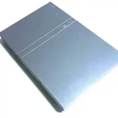 【動作OK】PlayStation2 薄型 本体 SCPH-75000 シルバー
