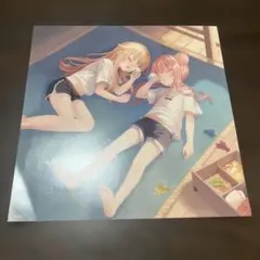 希少　ヒメヒナ　提灯暗航　鼻ちょうちん盤　Vtuber　CD　特典　デカジャケ