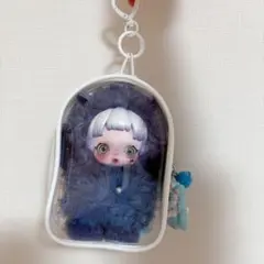 SKULLPANDAぬいぐるみ用 透明保護ケースセット（大容量タイプ） ホワイト