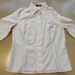七分袖ブラウス　Burberry