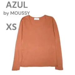アズール バイ マウジー レディースセーター XSサイズ Uネックあき