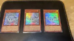 マルチャミーフワロス、プルリア、ニャルス スーパーレア各3枚