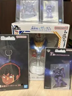 一番くじ 機動戦士ガンダム A賞RX-78-2 ガンダム BUSTISAN 他