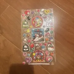 ハーモニーランド キャラクターシールセット