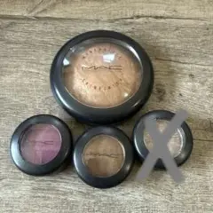 MAC スモールアイシャドウ＆フェイスパウダー 4点セット